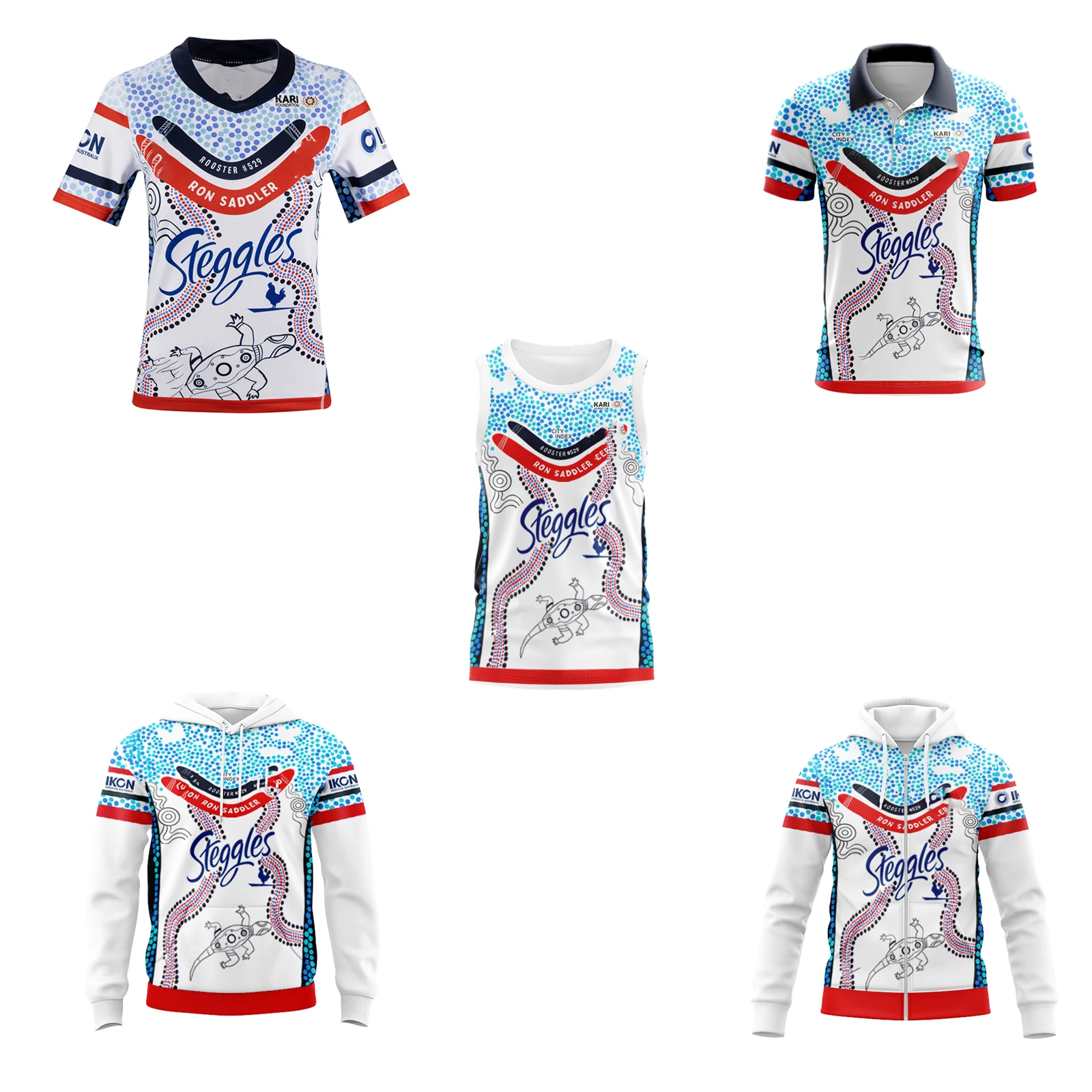 

Мужская толстовка с капюшоном Roosters 2024, спортивные толстовки с вышивкой для регби, жилет, индивидуальный заказ