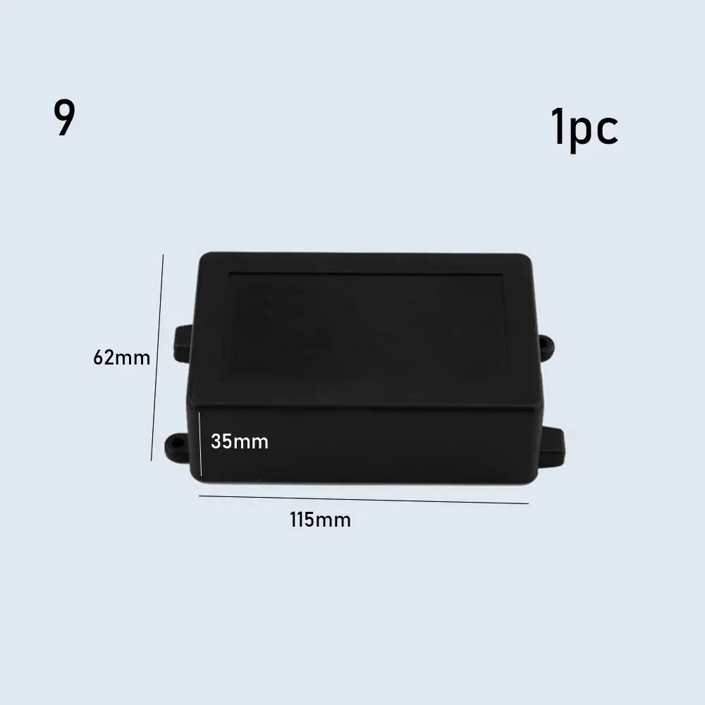1/2pcs 9 sizes DIY High Quality Instrument Case Waterproof Cover Project Electronic Project Box Enclosure Boxes