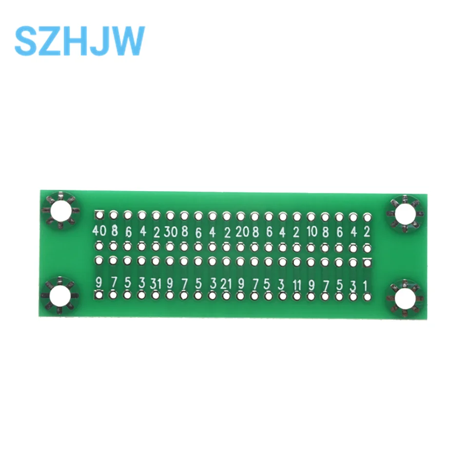 Multifunction Adapter Plate 40PIN Single Turn Test Board Breadboard Universal Plate Hole Board PCB