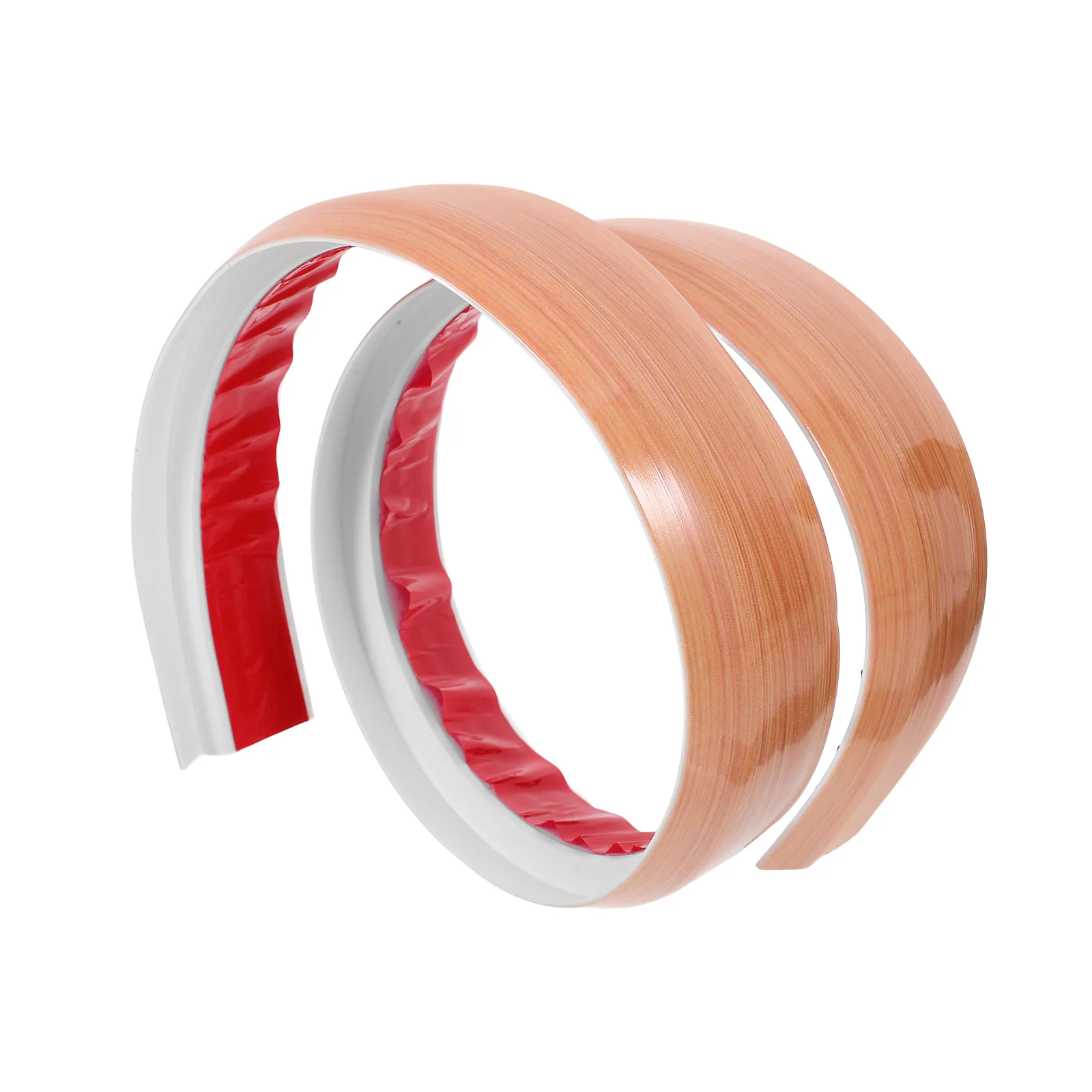 แถบปิดขอบพื้นแบบมีกาวในตัว ทำจากพีวีซี ทนทานต่อการเสื่อมสภาพ ใช้สำหรับขอบพรม ขอบประตู ติดตั้งง่าย