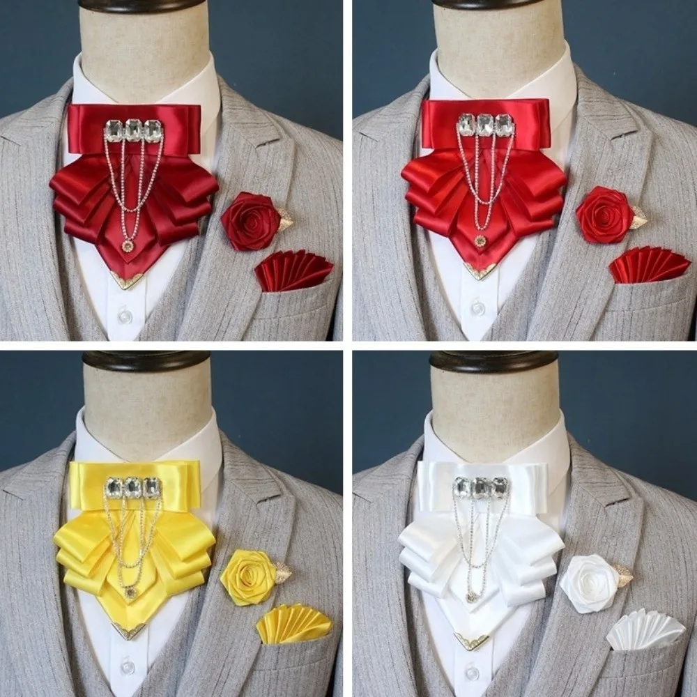 conjunto-de-3-pecas-gravata-borboleta-com-franjas-broche-e-lenco-de-bolso-com-strass-em-poliester-acessorio-de-luxo-para-casamento-masculino