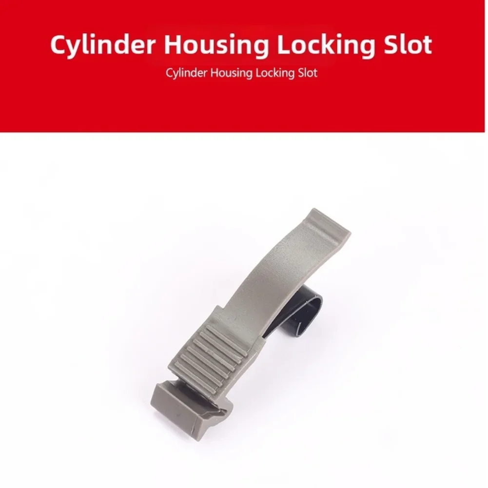 Head Cover Catch Cylinder Lock For Chainsaw Maintenance Precision Fit Easy Installation Lightweight Design Plastic Construction