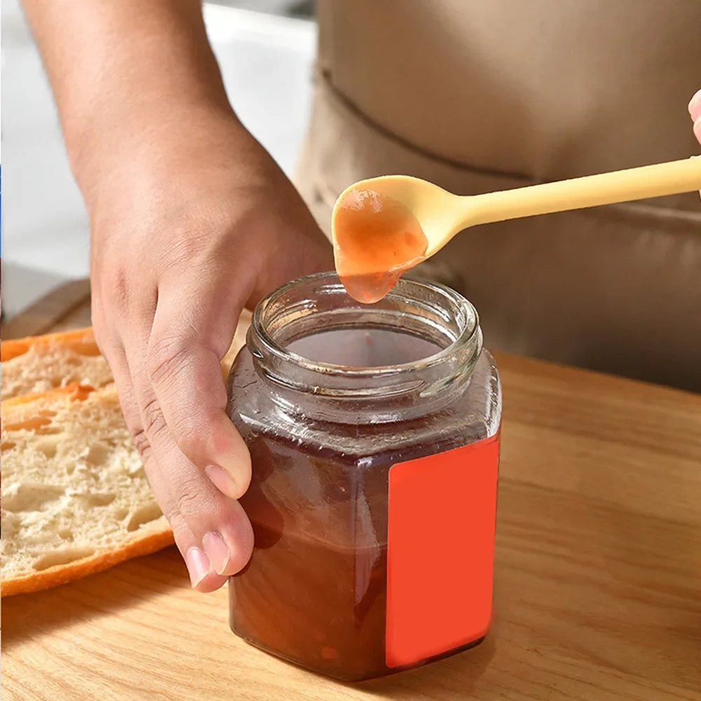 Raspador de silicone multifuncional, duas cabeças, 2 em 1, espátula cosmética para geléia de frutas, ponta pequena alongada, ferramentas de maquiagem para spa