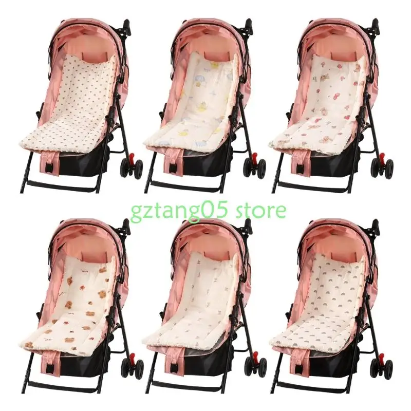 

57EE Comfortable Pram Insert Cushion for Baby and Toddler in Strollers and Car