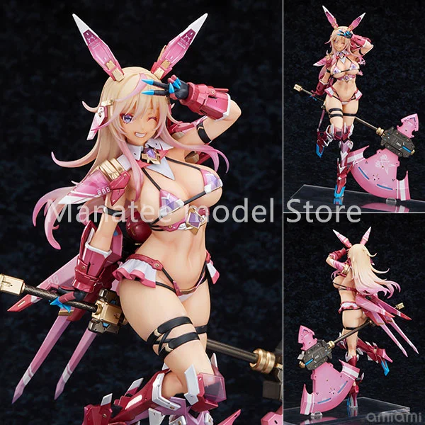 

MAGI ARTS Original BUNNY SUIT PLANNING Yamomo Mami 1/6 PVC Action Figure Anime Model Toys Collection Doll Gift