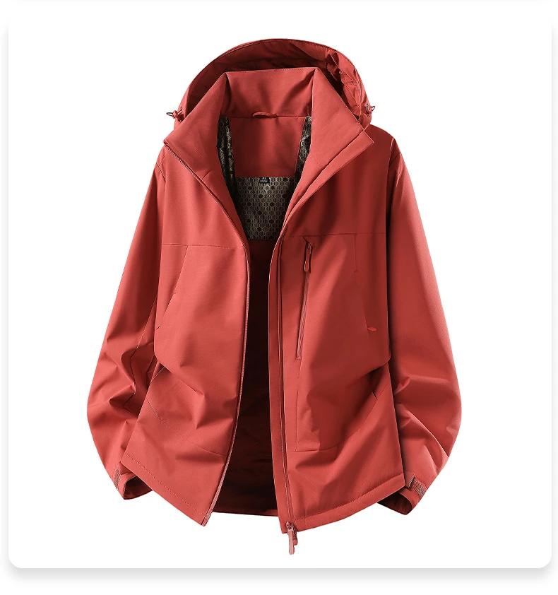 JNLN Damen Winter Thermomantel Wasserdicht Winddicht Warme Wattierte Jacken für Wandern, Camping, Skifahren, Klettern, Windbreaker – Detail 17
