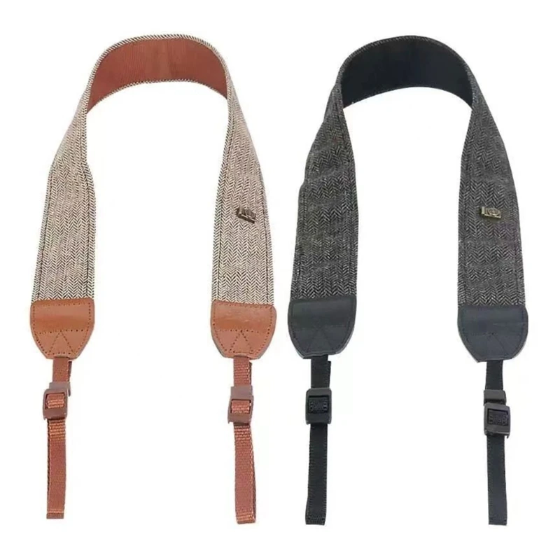 Camera Straps For Photographers Adjustable DSLR Camera Neck Shoulder Strap For Women Men Camera Strap For Photographers