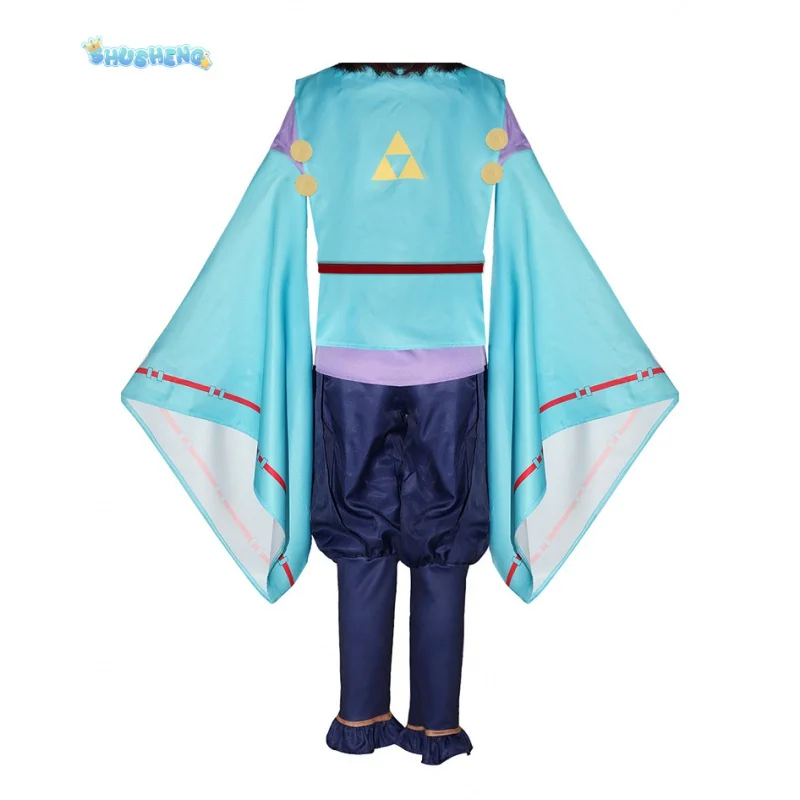 Tokiyuki Hojo Cosplay Costume Wig Anime The Elusive Samurai Uniform Chojumaru Elusive Warriors Halloween Party Women Men