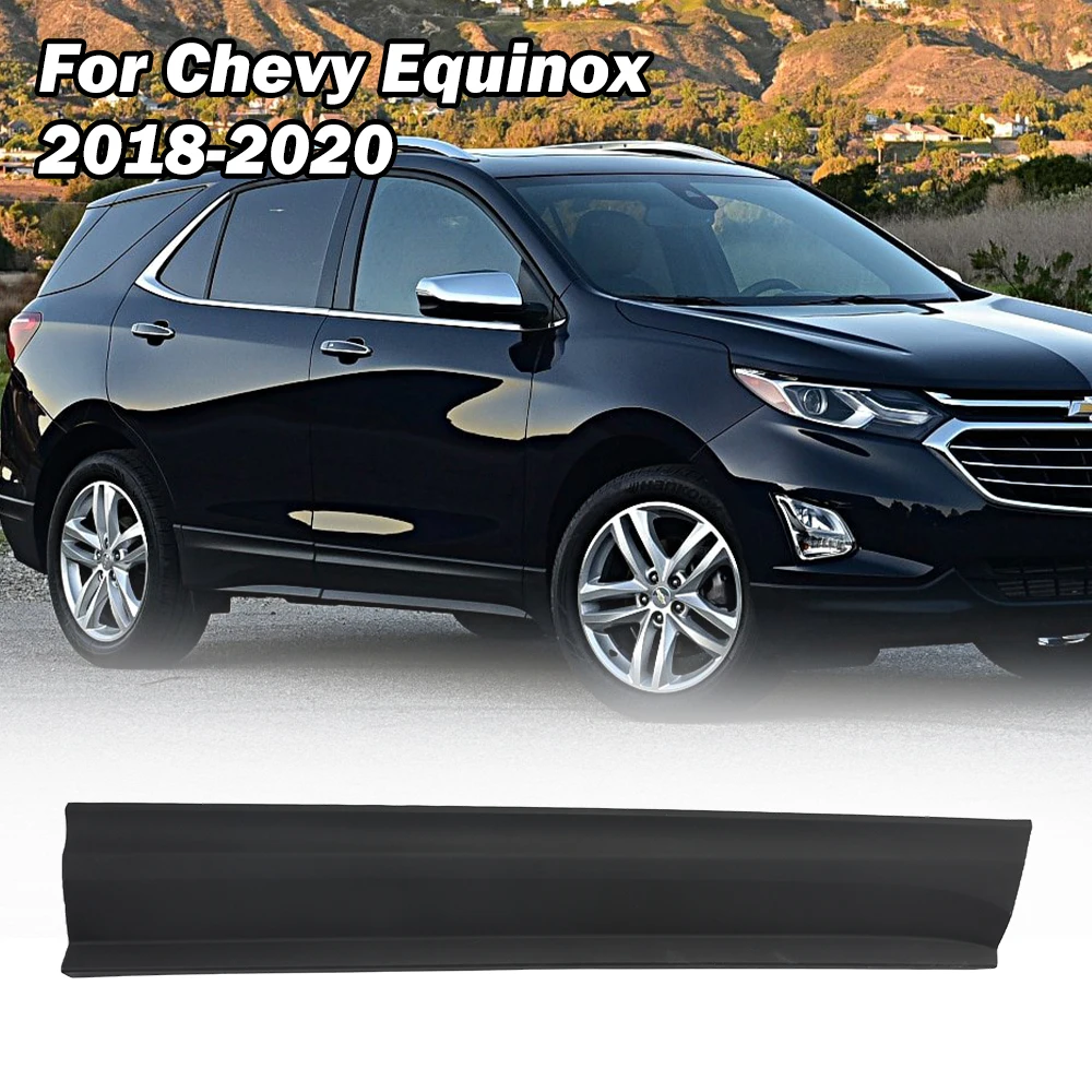 

Door Lower Molding Trim for Chevy Equinox 2018 2019 2020 Front Passenger Side Black ABS Replacement 84853274 Door Strip Panel