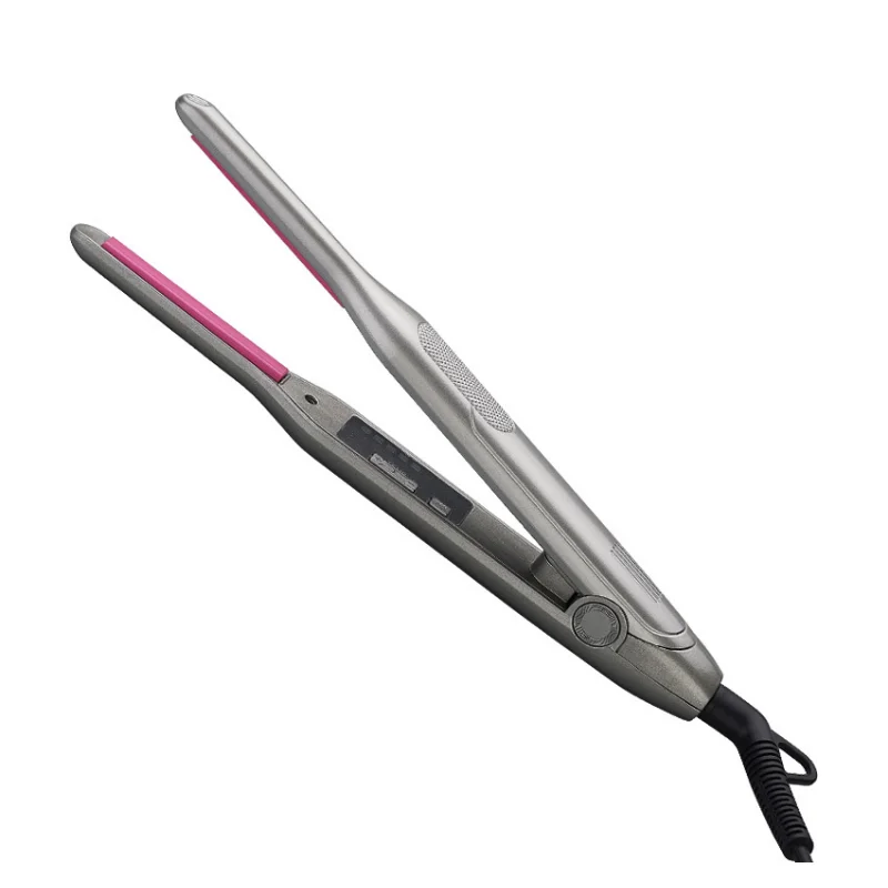 Professional 2 in 1 Hair Straightener  Curling Iron Hair Curler  Flat Iron for Short Hair  LED Hair Straightener   Electric