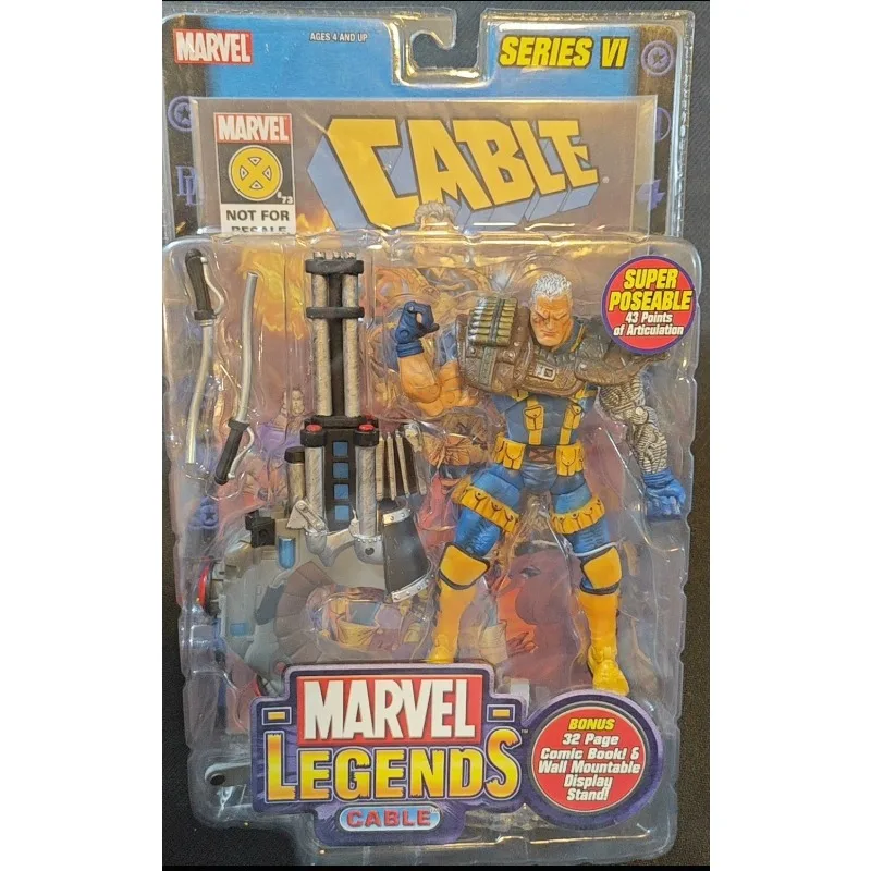 

New Original Marvel Legends Series MARVEL'S CABLE Action Figure Model Toy Birthday Gift Collection