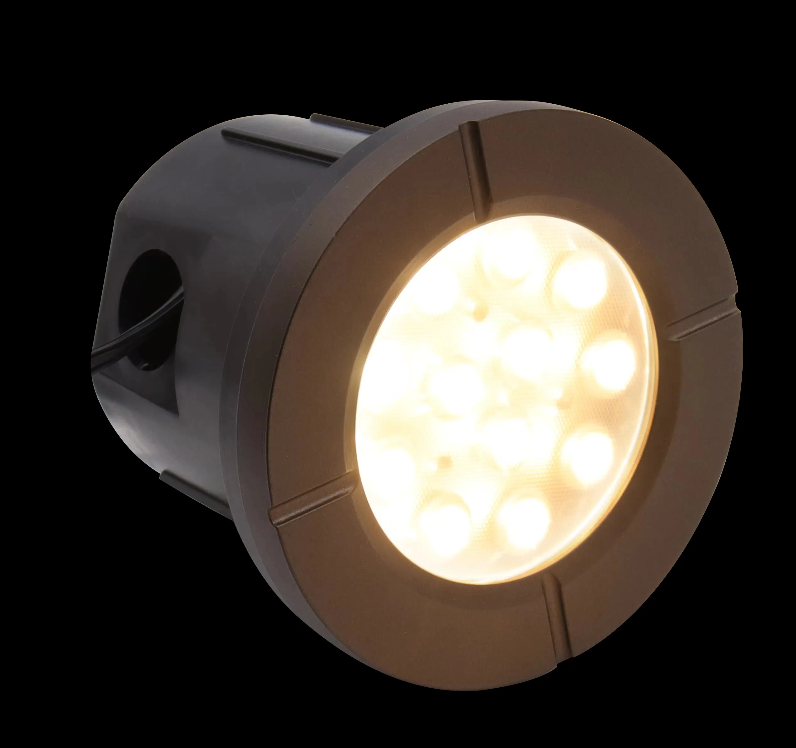 Low Voltage Landscape Lighting Outdoor Parking Driveway Walkway Embedded Light Emitting Diode Underground Well Light