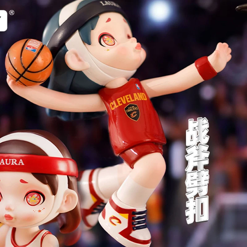 

TOYCITY LAURA Who Is MVP Tide Play Laura Hand Do Authentic Tide Play New Basketball Doll Gift