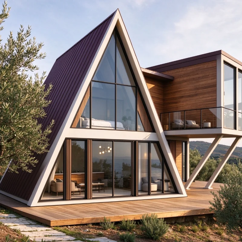 Customized A-Frame Cabin Getaway Guide: Everything You Need To Know about Renting A Triangular Wooden Retreat