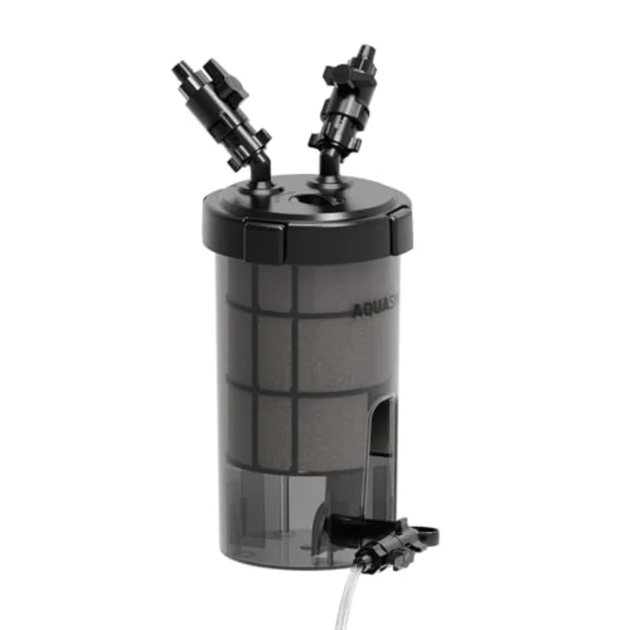 

Non-Powered Prefilter Canister Filters for AquariumSelf-Cleaning Aquarium Filter Forms Synergistic Filtration System with Main