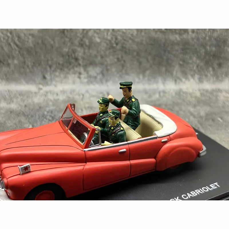 Editions 1/43 Scale Convertible With Doll Alloy Car Model Static Display Adult Collection Color Box Original Package
