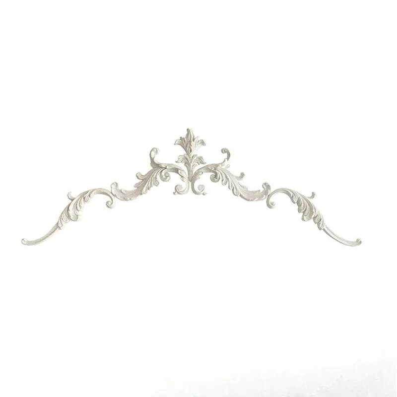 

PVC pendant flower bendable French engraved decorative corner flower non-gypsum arch head middle parquet