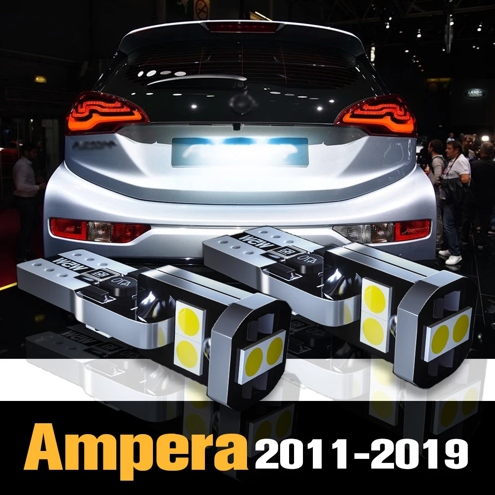 

2pcs Canbus LED License Plate Light Lamp Accessories For Opel Ampera 2011 2012 2013 2014 2015 2016 2017 2018 2019