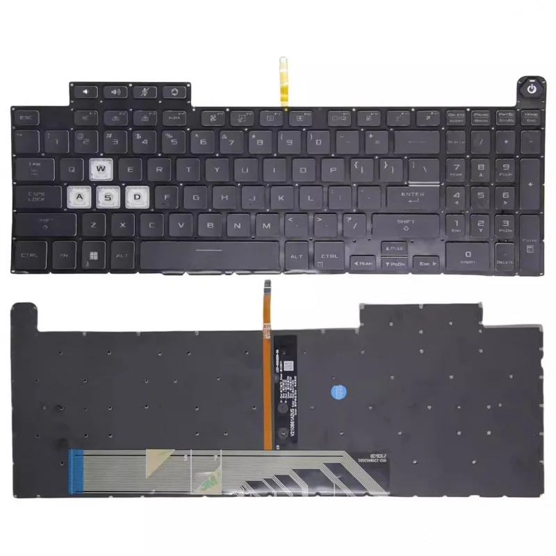 

LL+ New Laptop US Keyboard For ASUS TUF Gaming F16 FX607JV FX607JU FX607JI FX607JIR