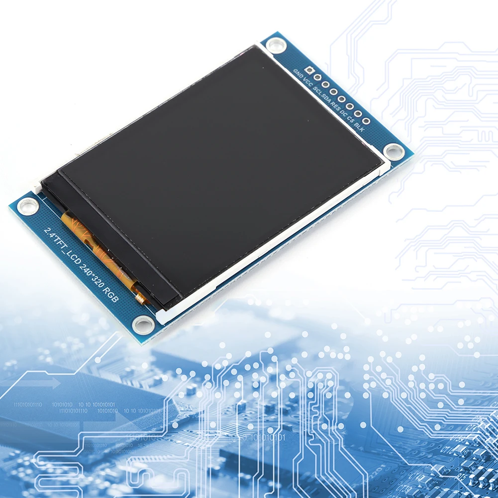 Módulo de Pantalla LCD de 2.4 - Tft Display 2.4 reseña y precio