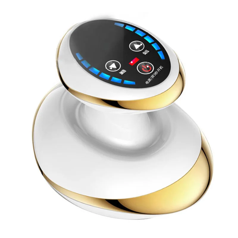 أداة غوا شا الكهربائية - مجموعة مدلك وعلاج الحجامة لكامل الجسم