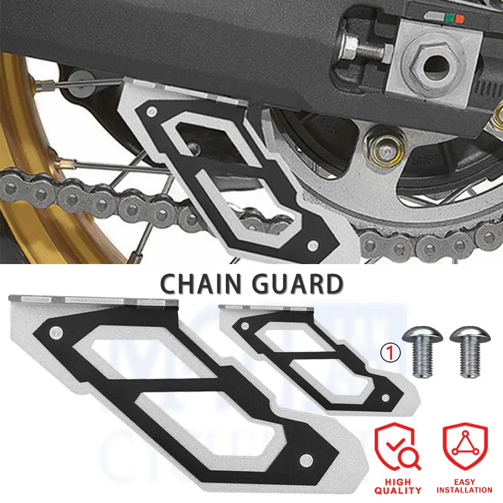 

Motorcycle Chain Sprocket Guard Cover For Honda CRF1000L Africatwin CRF 1000 L Africa Twin ADV ADVENTURE Sports 2017-2021 2020