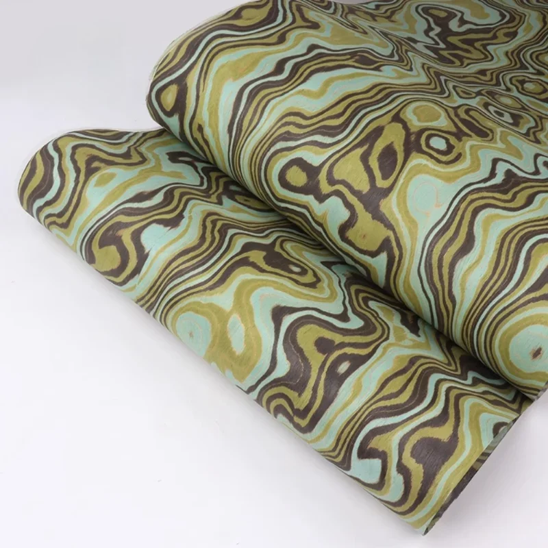 250*58 cm ALPI Veneer di legno con motivi viti Fogli di bava per mobili di design Decorazioni artistiche Artigianato Pannelli murali fai da te Impiallacciatura