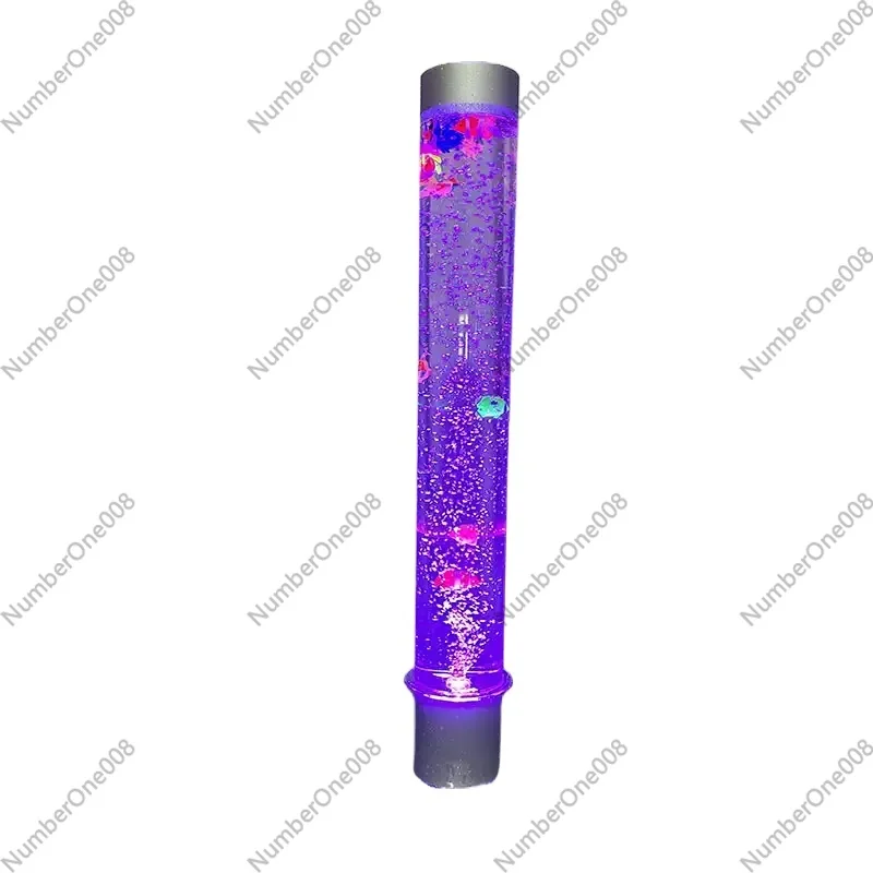 

Aquarium led, USB powered atmosphere living room ornaments bedroom jellyfish colorful color changing equipment
