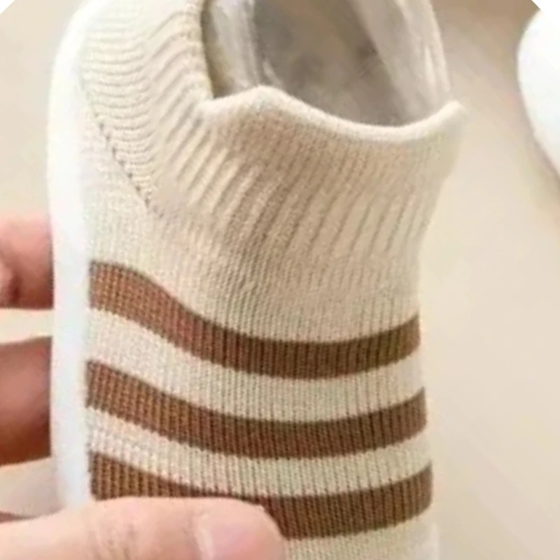 

Classic Style Baby Toddler Shoes Korean Style Spring Summer Children's Indoor Shoes Wear-resistant Non-slip Baby Socks Shoes