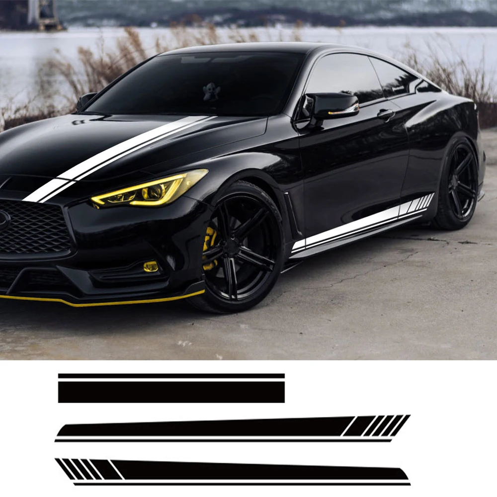 Auto Vinyl Aufkleber Motorhaube Aufkleber Für Audi BMW Mercedes Ford VW Toyota Nissan Kia Renault Hyundai Skoda Auto Tuning Zubehör