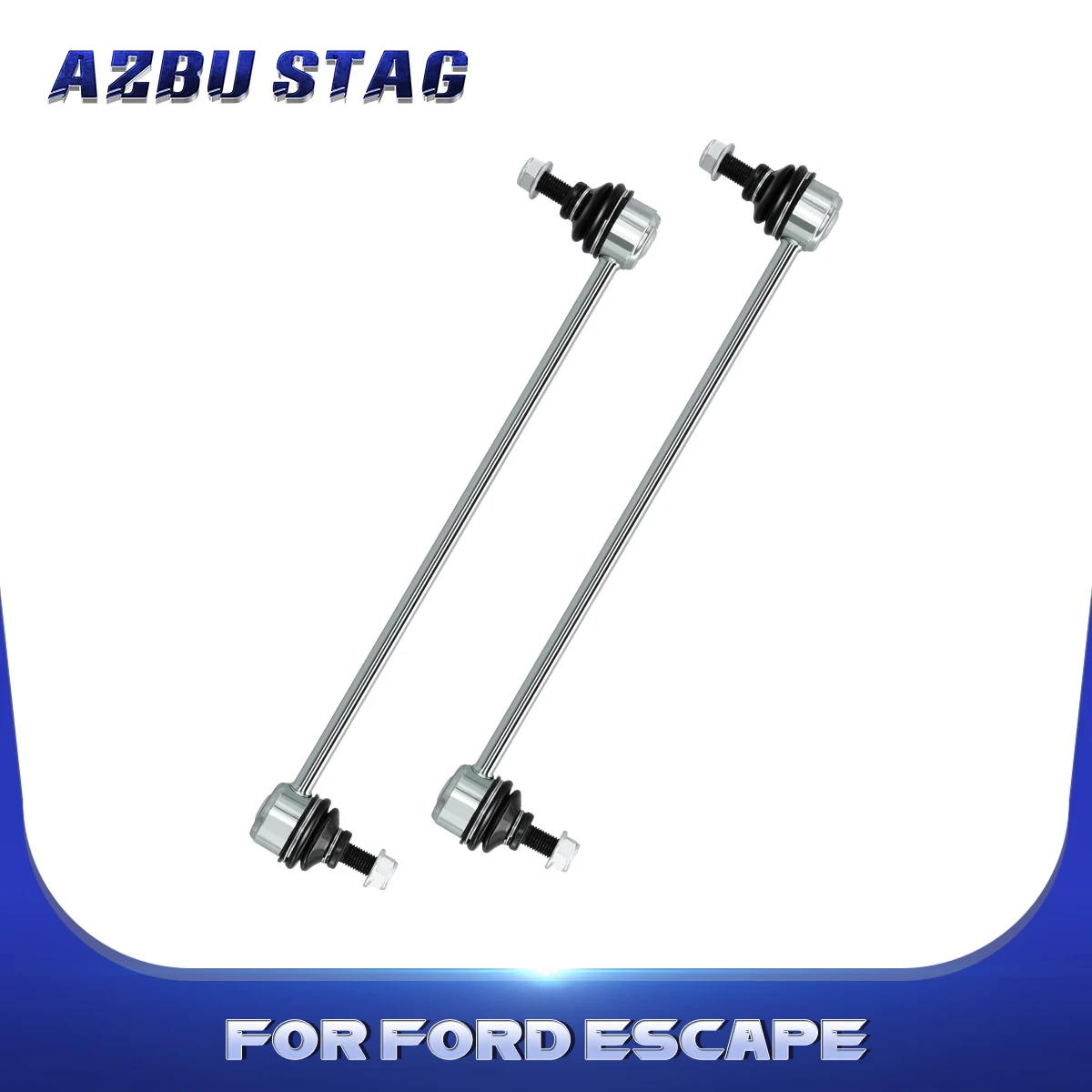 

AzbuStag 2Pcs Front Stabilizer Sway Bar Link for Ford Escape Focus Transit Connect Mazda 3 Volvo C30 C70 S40 V50 2004 2005-2018
