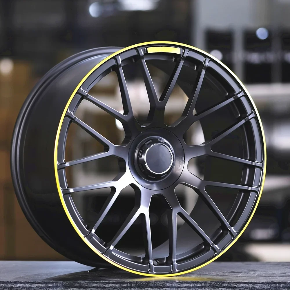 Multi-Size Forged Wheels 18-22 Inches Aviation Aluminum German Performance Car Fitment