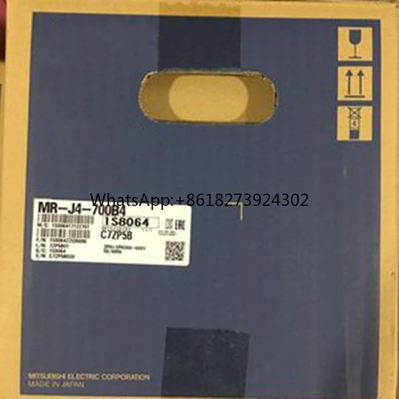 

New Original Motor Drive MR-J4-700B BMR-J4-500B Fast Delivery