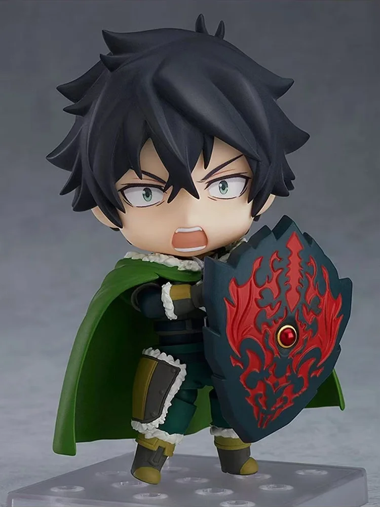 

Genuine Original The Rising Of The Shield Hero Naofumi Iwatani Good Smile Nendoroid Anime Figure Model Cut Gsc Toys Gifts