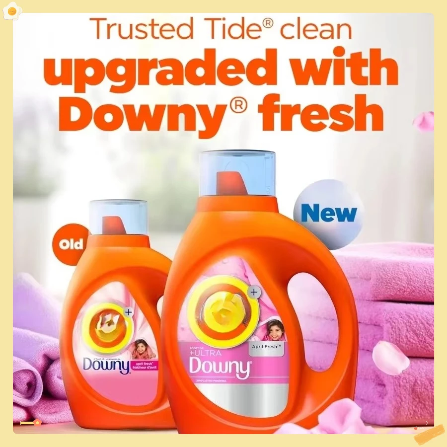 

Стиральный порошок April Fresh Scent и Ultra Downy Boost | 132 унции, 94 нагрузки для максимальной мягкости