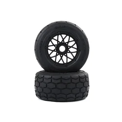 1/5 Scale Baja Rear Gravel All-Terrain Tires on 5 Spoke Wheels for HPI Baja 5B  LOSI 5IVE-T or Desert buggy XL