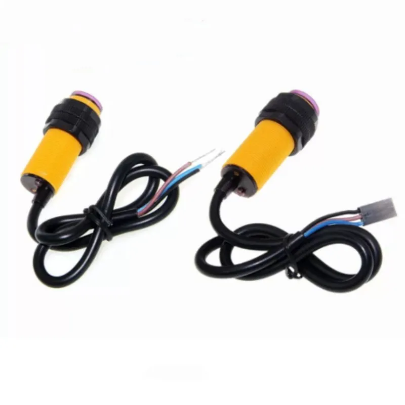 E18-D80NK Infrared Obstacle Avoidance Photoelectric Sensor Proximity Switch 3-80cm Detection Range Adjustable