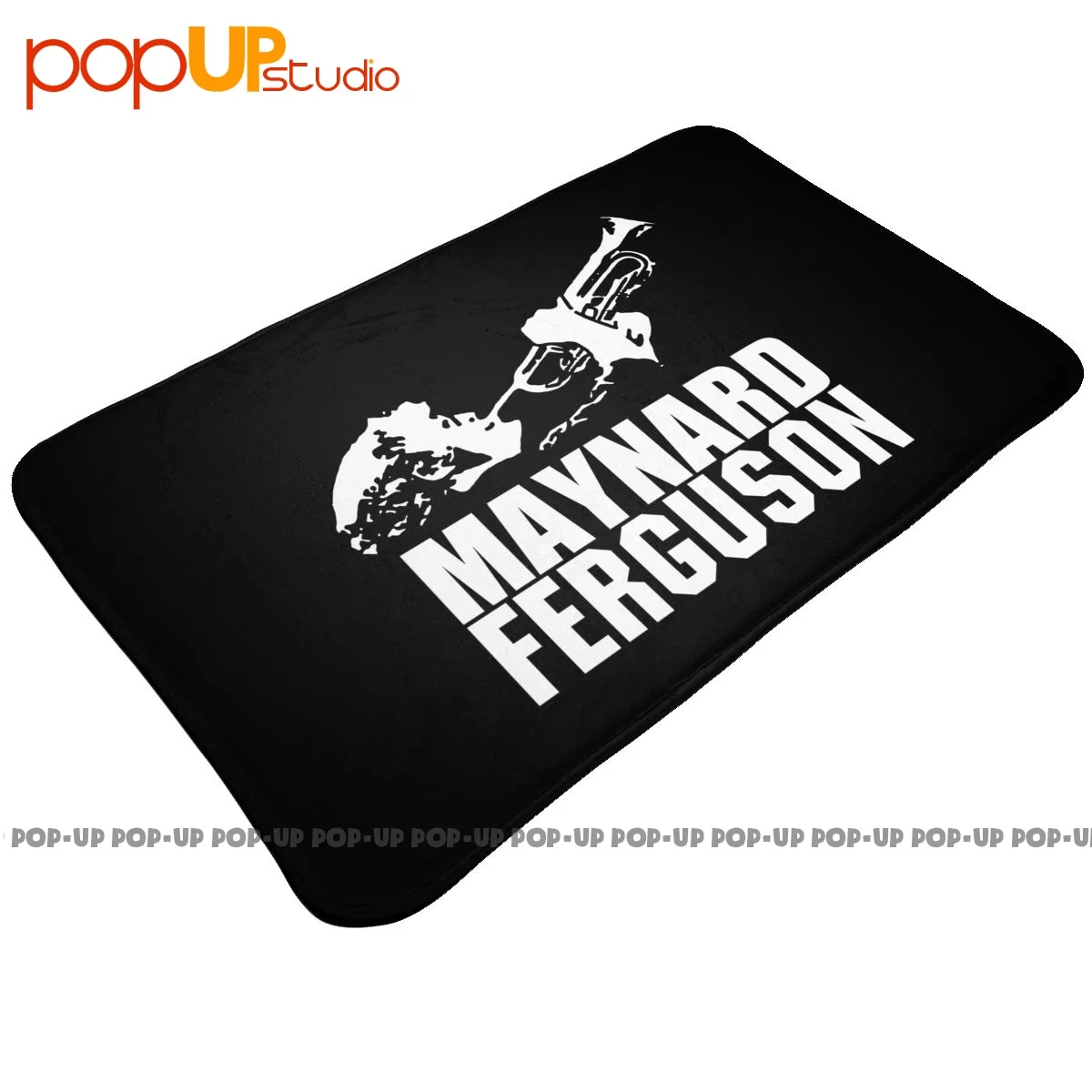 Maynard Ferguson Jazz Trumpet Mat Rug Carpet Soft Popular Door Mat Home Decor Light Luxury