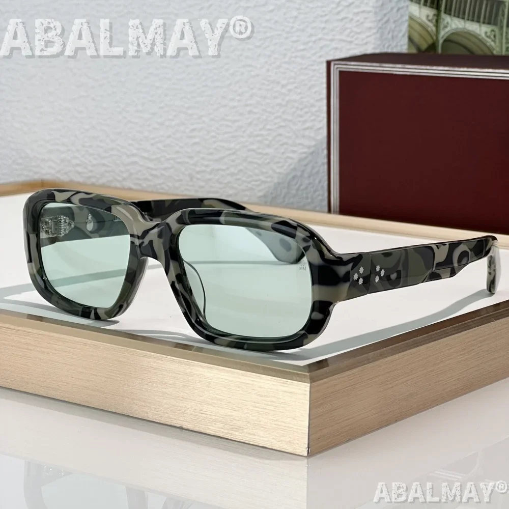 أفضل النظارات الشمسية عالية الجودة للرجال والنساء ZEPHIRIN حجم 44-25 نمط UV400 ريترو موضة تصميم خاص نظارات شمسية مع صندوق