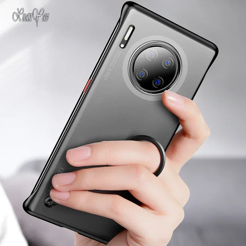 Mate30 30E Cover DECLAREYAO Phone Cases For Huawei Mate 30 40 Pro Plus Case Slim Matte Coque For Huawei Mate 40 Pro 40E Covers