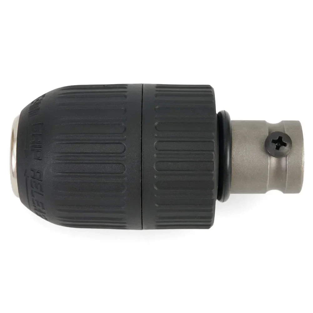 2-13mm Precise Keyless Drill Chuck Converter 1/2\