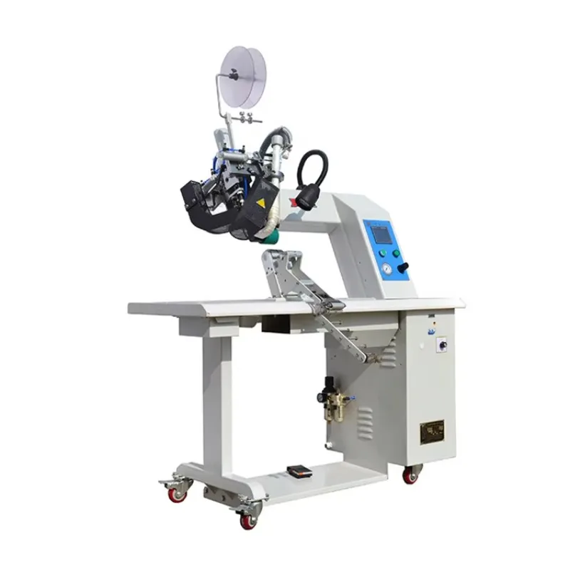 Industrial Programmable Sewing Machine with Single Needle and Plastic Accessories High-Accuracy for Shoe Making
