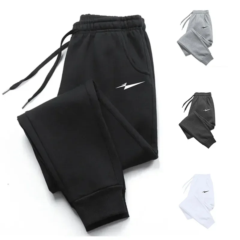 

Новые мужские брюки, осенне-зимняя мужская одежда, повседневные брюки, спортивные спортивные штаны для бега, брюки Харадзюку