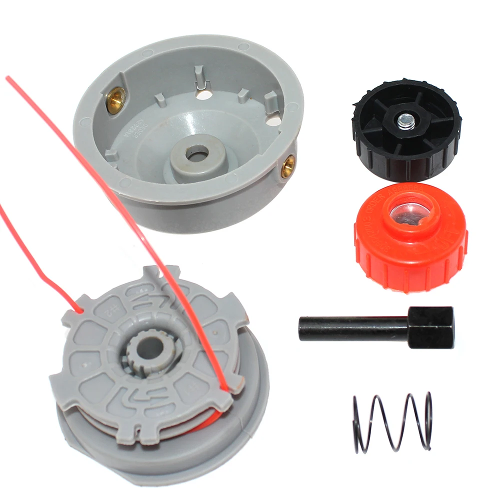 Imagem -03 - Aparador String Head Assembly com Spool Retainer Substituição para Homelite Ryobi Toro Brushcutter p n 000998265
