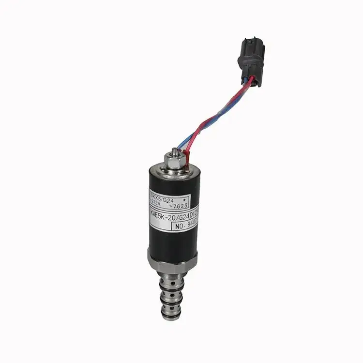 SK200-2 SK200-5 Excavator Solenoid Valve YN35V00005F1 KWE5K-20/G24D12A