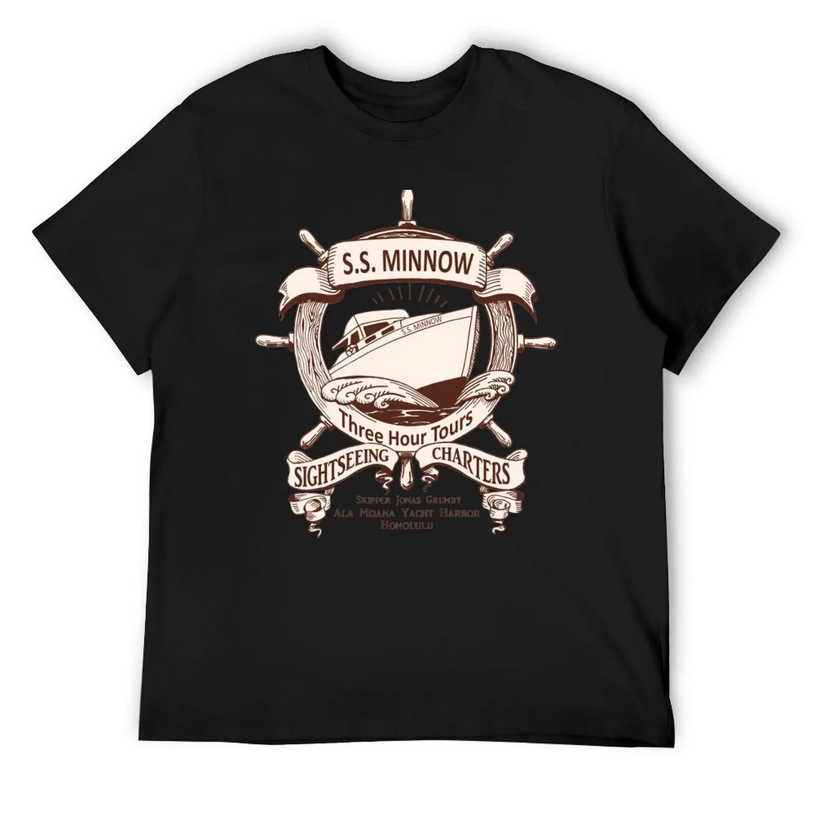 

S. S. Minnow T-Shirt shirts graphic tee anime anime stuff mens clothes