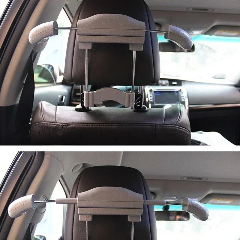 Fotografia 3: Rack de secagem do carro cabide de assento cabide simples decoração ganchos de assento cabides