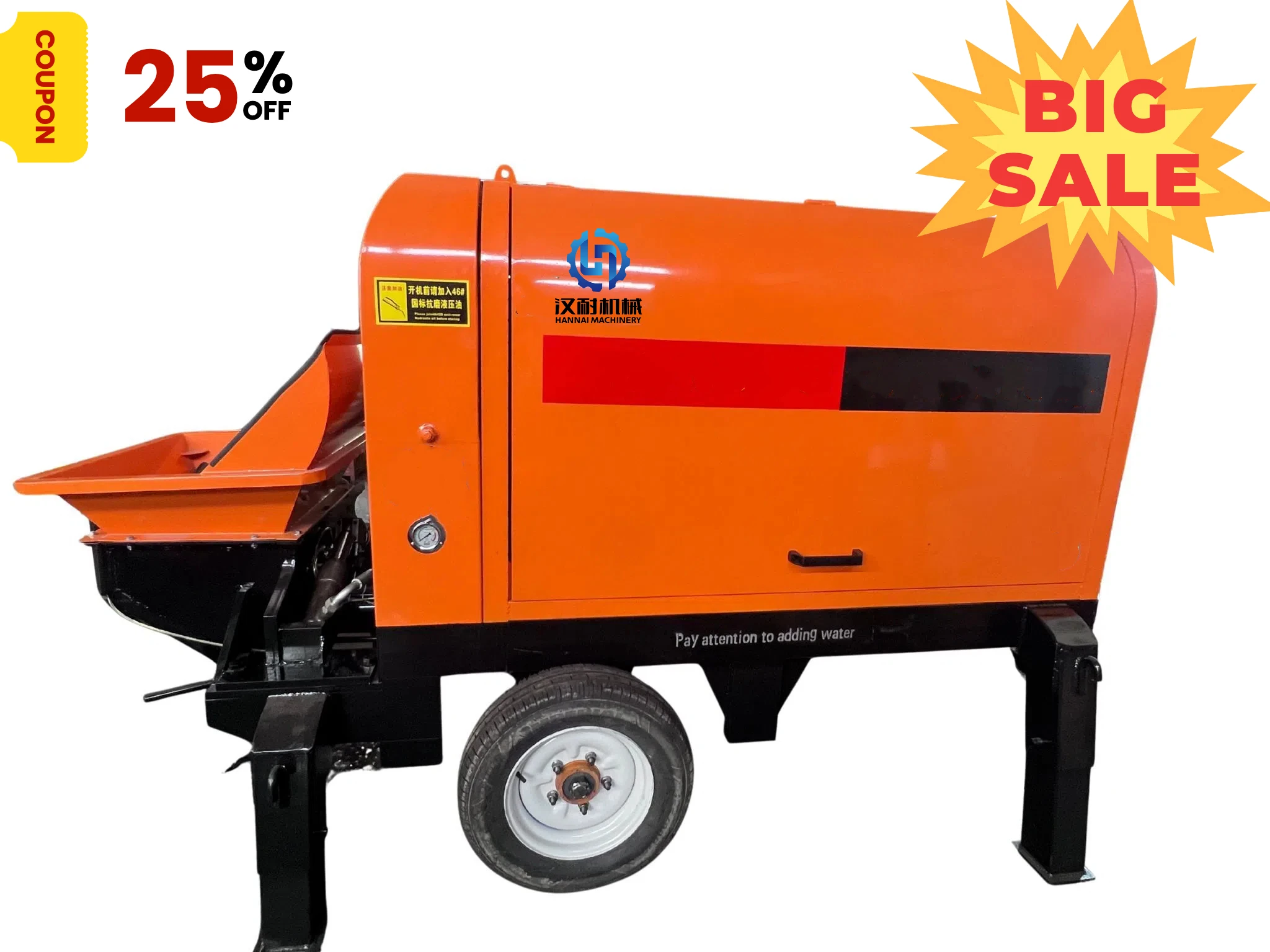 أفضل آلات خلطات الخرسانة عالية القوة لعام 2025 شاحنة مضخة الخرسانة للبيع مضخة خلط الخرسانة الكهربائية ذات الطاقة المزدوجة