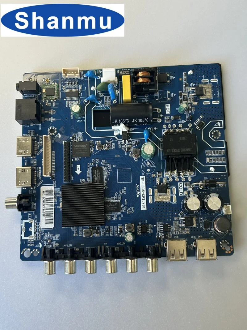 

Brand New Original Motherboard For Smart TV Main Board with Bluetooth 1G+8G TV MainBoard For 32 Inch