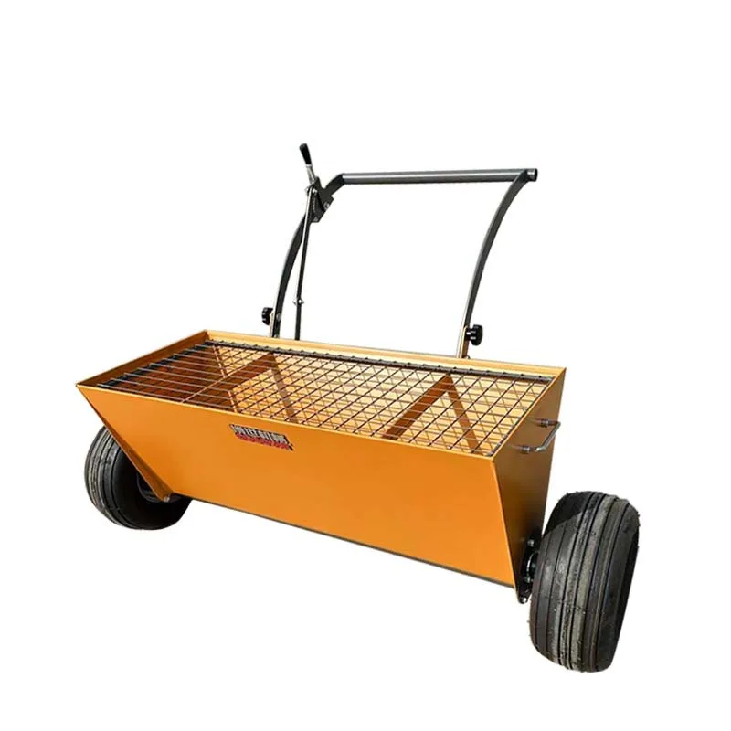

Hand push emery spreader Concrete epoxy flat ground spreader Pavement engineering spreader